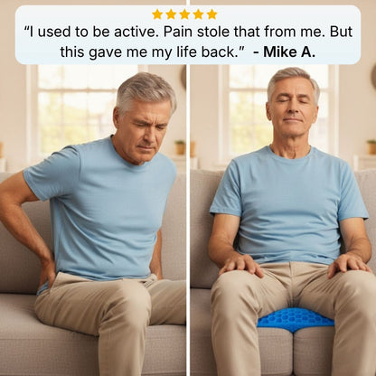 ComfortGrid™ Pressure Relief Cushion